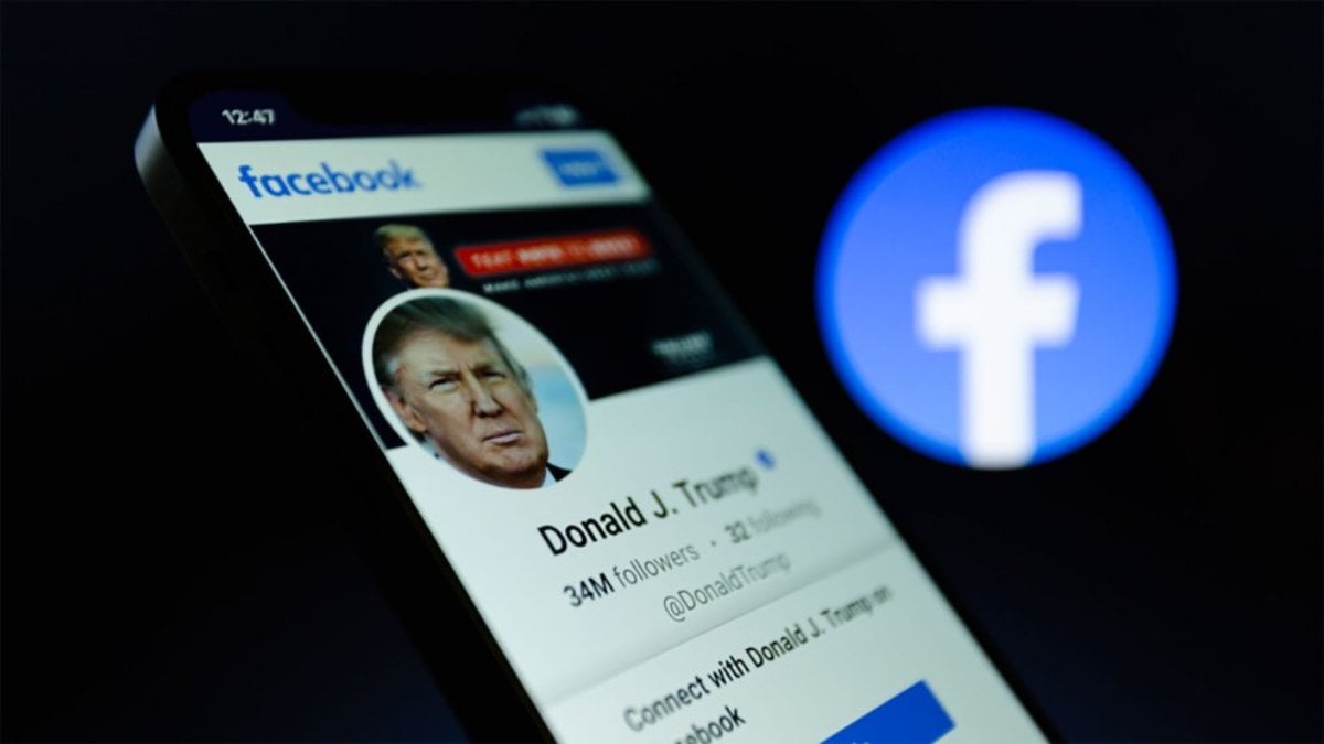 Meta, Donald Trump’ın Facebook ve Instagram kısıtlamalarını kaldırdı